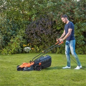 Masina de tuns iarba electrica BlackDecker BEMW481BH, 1800W, 42cm, 50l - Img 2