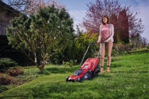 Masina de tuns iarba electrica Einhell GC-EM 180043, 1800 W, 43 cm, 50 L - Img 2