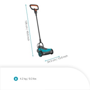 Masina de tuns iarba GARDENA HandyMower 2218V, compacta, pentru suprafete de pana la 50 m - Img 7