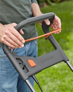Masina de tuns iarba Gardena PowerMax 180042, 1800 W, 42 cm latime, 45 l capacitate - Img 6