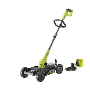 Masina de tuns iarba Ryobi RY18LMC30A-120 18V ONE 30 cm 3-in-1 cu acumulator si incarcator