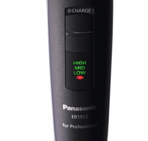 Masina de Tuns Panasonic ER-1512, 6 lungimi de taiere, acumulator si retea - Img 8