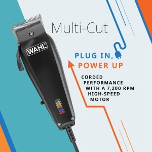 Masina de Tuns pentru Caini si Pisici Wahl Multi Cut, Motor Silentios, 7 Piepteni Inclusi - Img 3