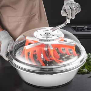 Masina de tuns plante VEVOR V-BT-PS-16, 42 cm, lame inox, maner ergonomic