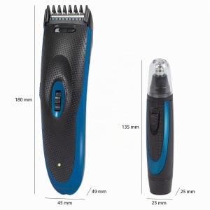 Masina de tuns ProfiCare PC HSMR 3052 cu trimmer pentru nas si urechi, 3-16 mm - Img 6