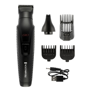 Masina de Tuns Remington G10, Set 10-in-1, Acumulator, 40 min autonomie