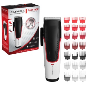 Masina de tuns Remington HC500 Lame autoascutitoare Fade Combs