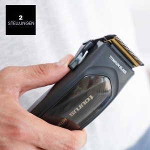 Masina de tuns Taurus Mithos Avant, 3000 Umin, Cutite din titan, 4 accesorii, Gri - Img 4