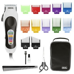 Masina de Tuns Wahl ColourPro 79300-1616, cu cablu, 20 piese, autoascutire