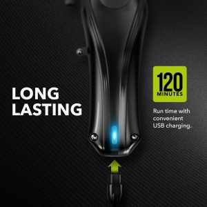 Masina de tuns WAHL Rapid Clip, USB reincarcabil, autonomie 120 minute, trimmer inclus - Img 5