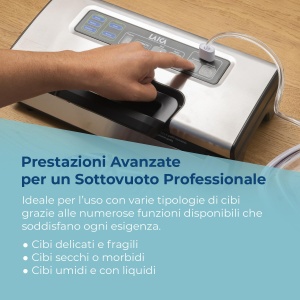 Masina de vidat LAICA VT3220, putere 20 lmin, 2 role incluse - Img 5