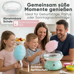 Masina de Zahar Cotomata Clatronic ZWM 3478, 500W, cu 10 Betisoare si Spritzschutz - Img 3