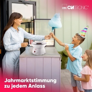 Masina de Zahar Vata Clatronic ZWM 3478, 500W, Alb, Capacitate 27 cm - Img 6