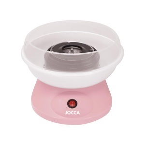 Masina de Zahar Vata Jocca Rosa 520W Set cu 10 betisoare si lingura de masura