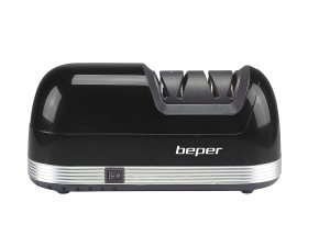 Masina electrica de ascutit BEPER P102ACP010, 40 W, cu discuri diamantate, neagra - Img 1