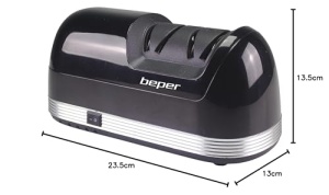 Masina electrica de ascutit BEPER P102ACP010, 40 W, cu discuri diamantate, neagra - Img 11
