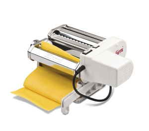 Masina electrica de paste Girmi IM91, 90 W, 5 forme de paste, 2 niveluri de viteza + functie de impuls, 9 setari de grosime, carcasa din otel inoxidabil, 2 accesorii interschimbabile - Img 7