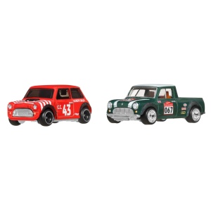 Masina Hot Wheels Premium Car Culture 2er-Pack, 164, Detalii Autentice - Img 2