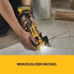Masina multifunctionala oscilanta DeWalt 18V XR DCS358D2-QW 2Ah - Img 3