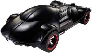 Masina RC Hot Wheels Star Wars Darth Vader, cu lumini si sunete, 118 - Img 4