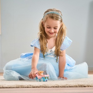 Masinuta cu Disney - Printesa Cinderella - VTech Tut Tut Baby Flitzer - Img 3