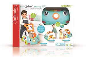 Masinuta de Activitate Infantino 3-in-1, Multicolora, pentru Bebei - Img 10