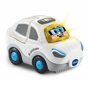 Masinuta Electrica VTech Tut Tut Baby Flitzer pentru copii 1-5 ani