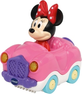 Masinuta pentru copii VTech 80-511104 Tut Baby Flitzer cu personaje Disney, sunete si melodii - Img 2