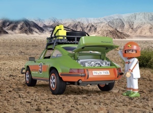 Masinuta PLAYMOBIL Porsche 911 Carrera RS 2.7 Offroad, Set Figurine, 2024 - Img 8