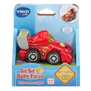 Masinuta VTech Tut Tut Baby Flitzer Turbo cu sunete si melodii, 1-5 ani - Img 3