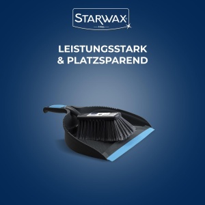 Matura manual Starwax 33 cm, ergonomica, cu maner pentru curatare usoara - Img 5