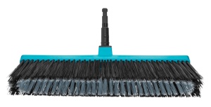 Matura pentru gradina Gardena combisystem, 45 cm, cu perii din polipropilena - Img 3