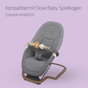 Maxi-Cosi Dove Babywippe 0-3 Ani 0-15 kg Elegance Graphite - Img 7