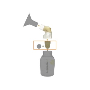 Medela 008.0293 Supape si mambrane, multicolore - Img 2