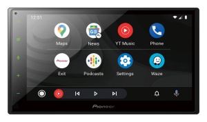 Mediareceiver Pioneer SPH-DA160DAB, 6.8, 2DIN, Bluetooth, DAB - Img 2