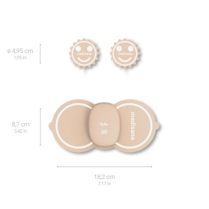 Medisana TT 250 Menstrual Pain Pad cu TENS & Heat, Dispozitiv de terapie a durerii TENS pentru dureri menstruale si dureri de endometrioza, cu functie de caldura si 2 electrozi suplimentari - Img 2