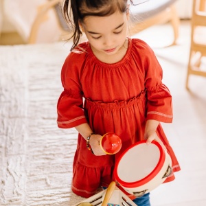 Melissa si Doug O trupa in cutie | Jucarii educationale | Jucarii muzicale pentru copii | 3+ | Cadou pentru baiat sau fata - Img 5