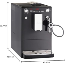 Melitta Caffeo Solo Perfect Milk - aparat de cafea complet automat - cu sistem de lapte - spumant de lapte - putere de cafea reglabila in 3 trepte - n - Img 4