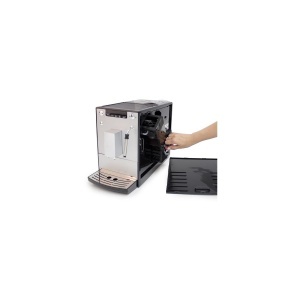 Melitta Solo Milk - aparat de cafea subtire complet automat cu spumant de lapte aparat de cafea cu rezervor de apa detasabil de exemplu cafea sau capp - Img 5