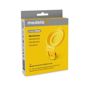 Membrana pentru pompa de san Medela, 2 bucati, silicon, accesorii freemano