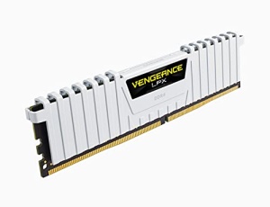 Memorie RAM Corsair Vengeance LPX 16GB (2x8GB) DDR4 3200MHz C16 - Alb - Img 2