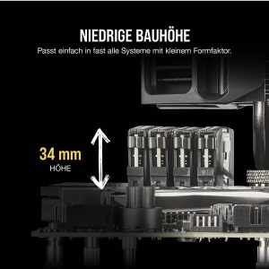 Memorie RAM DDR4 Corsair Vengeance LPX 32GB (2x16GB) 3200MHz Neagra - Img 5
