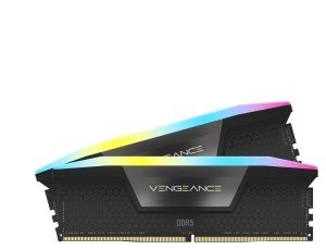 Memorie RAM DDR5 CORSAIR Vengeance RGB 32GB (2 x 16GB) 6000MHz