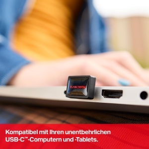 Memorie USB Sandisk Extreme Fit 1 TB, viteza 400 MBs, USB-C - Img 2