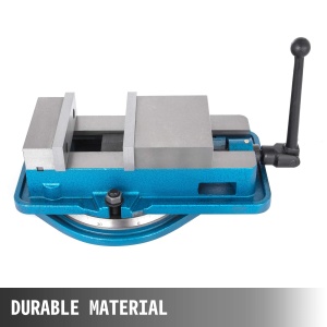 Menghina profesionala VEVOR 125 mm cu baza rotativa 360deg si forta de prindere 24 KN - Img 2