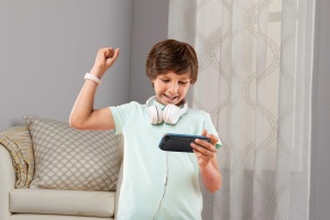 Messenger pentru copii VTech KidiBuzz 3, 5 LCD, 19 aplicatii, camera rotativa - Img 8