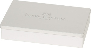 Metalletui Faber-Castell 180011 pentru 36 Stifte, din metal, cu suport detasabil - Img 3