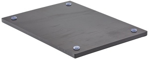 Metaltex 73381538 Tocator Polietilena 38x28x15 cm Negru - Img 3