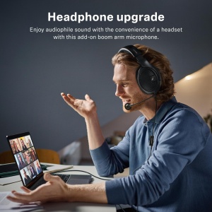 Microfon Ansteck Sennheiser HD 500 BAM cu Noise Cancelling, Negru - Img 2
