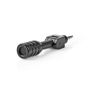 Microfon cablat Nedis MICMJ100BK, mini, 3,5 mm, negru - Img 6